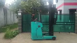 R1H-05125 | Forklift Reachtruck Elektrik Sumitomo 8FBR15 | Siap Pakai!