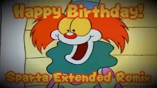 (Garfield & Friends) Binky the Clown: Happy Birthday! Sparta Extended Remix