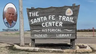 The Santa Fe Trail #5: The Santa Fe Trail Center, Larned, Kansas.
