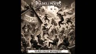 Yard Sale Moshpit 🦝  Roadkill Pickers 💀 Bluegrass Metal 🪕 Banjo Metal 🐊 Folk Metal