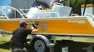 Simple Boat Graphics