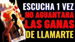 HAZLA SOLO SI AMAS! SE DESESPERA EN UN MINUTO Y TE LLAMA