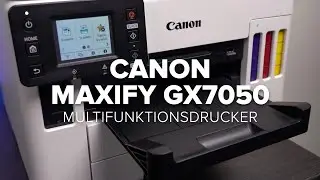 Canon Maxify GX7050 im Test: Teuer, aber g&uuml;nstig?! So viel kostet der Druck pro Seite wirklich