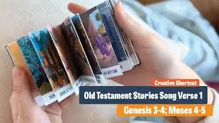 Song Book to Learn the Stories of the Old Testament | VERSE 1