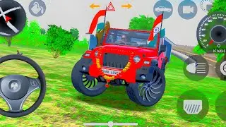 Dollar (Song) Modified Mahindra Thar😈|| Indian Car Simulator 3D ||Android Gameplay Live
