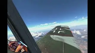 War Thunder SIM - Fw-190 A-8 vs 1000 Spitfire battles pilot