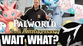 Palworld 2nd Anniversary Teaser Reaction – I Did NOT Expect This