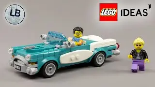 LEGO 40448 - Vintage Car - Ideas - Speed Build Review