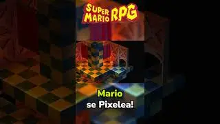 &iquest;Por qu&eacute; Mario se pixelea? Easter Egg oculto en Super Mario RPG  #shorts #supermariorpg