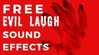 FREE EVIL LAUGH SOUND -|- Download in Description