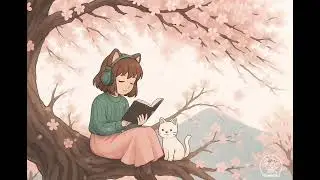 Pixely Chill Vol. 06 🌸 ゆったりチルBGM | Sakura Dreams | 2-Hour Lofi for Focus, Relax, and Dreaming
