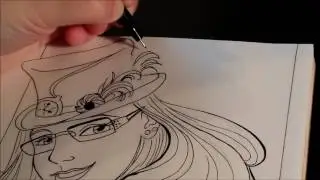 Making sketchbooks, writing comics and living life! | Art Vlog