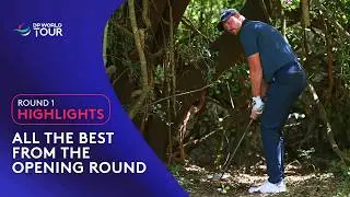 Round 1 Highlights | Magical Kenya Open