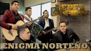 ENIGMA NORTEÑO EXCLUSIVA NUEVO DISCO! - Pepe's Office