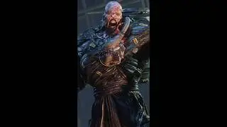 RE3 Remake Nemesis 😆😰 #funny #thelastofus #joelmiller #residentevil #playstation