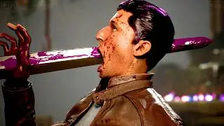 MK1 All Fatalities & Animalities on Johnny Cage - MK2 Movie - 1990s Megastar