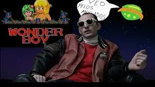 La m&aacute;quina del Wonderboy #17 - Wonderboy. DESAFIO A LOS EXTRATERRESTRES. Arcade. Sega. Review.