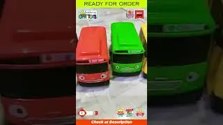 Mainan Anak Mobil Tayo Pull Back - Mainan Tayo Pull Back N Go The Little Bus #shorts