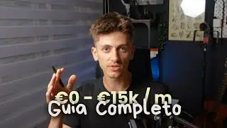 Como Deixar o Teu Trabalho e Fazer €15k/mês Online (Guia Completo)