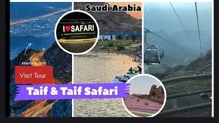 Taif & Taif Safari Saudi Arabia 🇸🇦 beautiful resort attractive mountain 🏔️ never forget moment