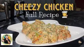 Cheezy chicken | Cheezy Chicken Recipe | Cheezy Chicken Full Recipe | chef style chicken Recipe 