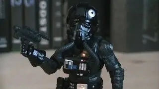 Обзор коллекции Star Wars Legacy Black Squadron Tie Pilot (Droid Factory)