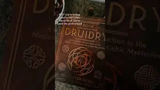 The Perfect Book for Celtic Mysteries #magic #celtic #witchcraft