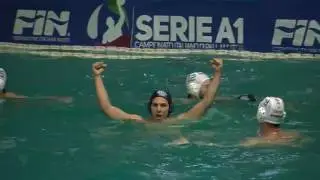 TUTTI I GOL DI ROMA VIS NOVA - SS LAZIO NUOTO 6-8 21^ A1 2016/2017