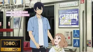 Osaka Metro Japanese Commercial(2020)#2 Osaka Metro&times; Josee, the Tiger and the Fish