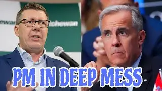 2 MINS AGO:Mark Carney In DEEP MESS Over Scott Moe LEAKED OUT Secrets 