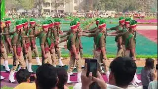 🇮🇳🚨🫡 26 January pared police line Lalitpur 🥰🚨🇮🇳🫡