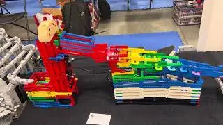 BrickFair 2025 Great Ball Contraption