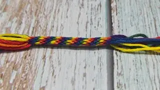 How to Make a 12-String Kumi Loop for Bracelets &ndash; Super Clean & Easy!
