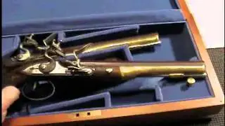 Hamilton Burr Dueling Pistols