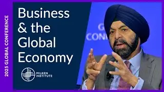 Business and the Global Economy: Driving Growth and Innovation | Global Conference 2025