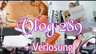 SUGARING bei Senzera + VERLOSUNG l Shoppen + mini Haul l Vlog 289