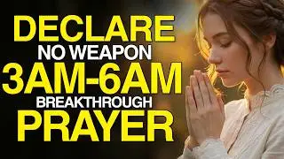 Lord, Thank You for Everything 🙏 | Powerful Morning Prayer of Gratitude & Praise  |  Jesus Prayer