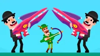 Hitmasters RICOCHET Mode Gameplay Level 50 Walkthrough Part 18