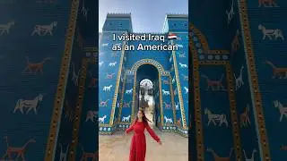 Я путешествовал по Ираку в одиночку, будучи американцем #iraq#baghdad#traveler#solotravel#adventu...