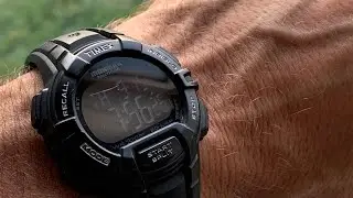 Timex T5K793 Ironman Blackout Time Set - Quick Review