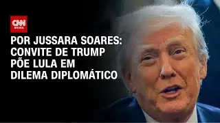 Análise: Convite de Trump para Conselho em Gaza põe Lula em dilema diplomático | AGORA CNN