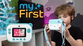 My First Camera Insta 2 - Thermal Printing Camera for Kids