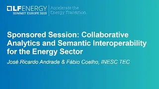 Sponsored Session: Collaborative Analytics and Semantic Inter... Jos&eacute; Ricardo Andrade & F&aacute;bio Coelho