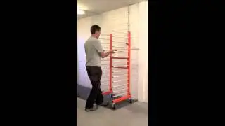 Easy Finishing Room Drying Racks
