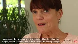 Diabetes og psyken – Helle Bakke Sørensen