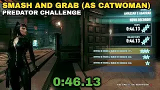 Batman: Arkham Knight - Smash and Grab (as Catwoman) - Predator Challenge