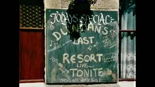 Duncan's Last Resort playing Big Mamou on 04/07/92 in the Ritchie's barn.