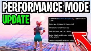 Next Peformance Mode Update! (Fortnite Performance Mode Fix)