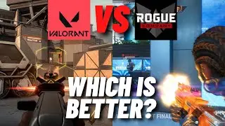 Rogue Company vs Valorant vs CSGO - Which Should YOU Play?