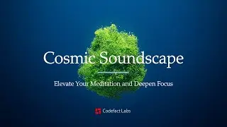 Meditation | Deep Focus & Cosmic Communication Soundscape [4K UHD]